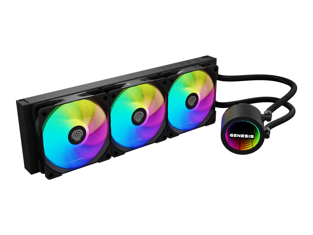 GENESIS Hydria 360 ARGB Vandkøler 1-pack Sort 120 mm