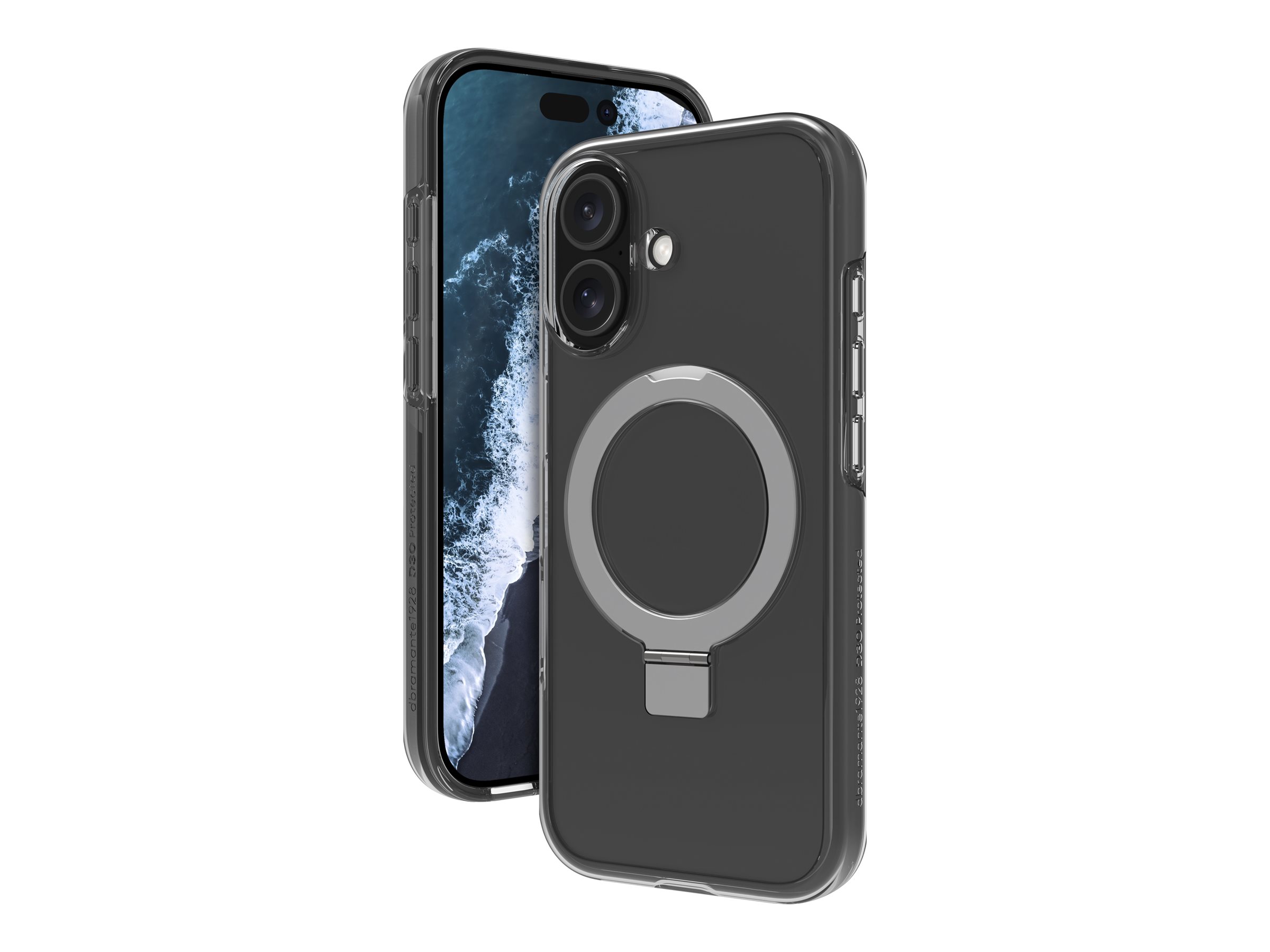 dbramante1928 Iceland Ultra D3O MS Kick Beskyttelsescover Transparent