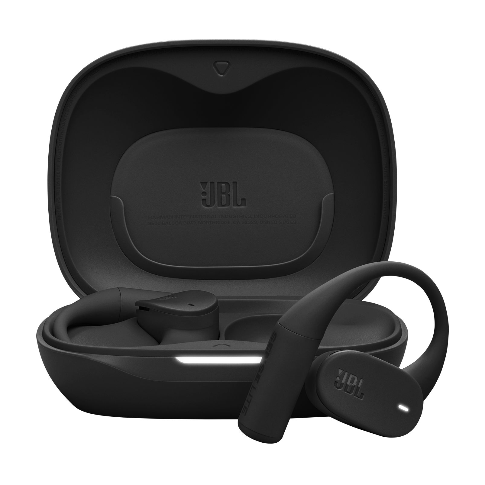 JBL Sense Lite trådløse øretelefoner, Open-Ear (sort)
