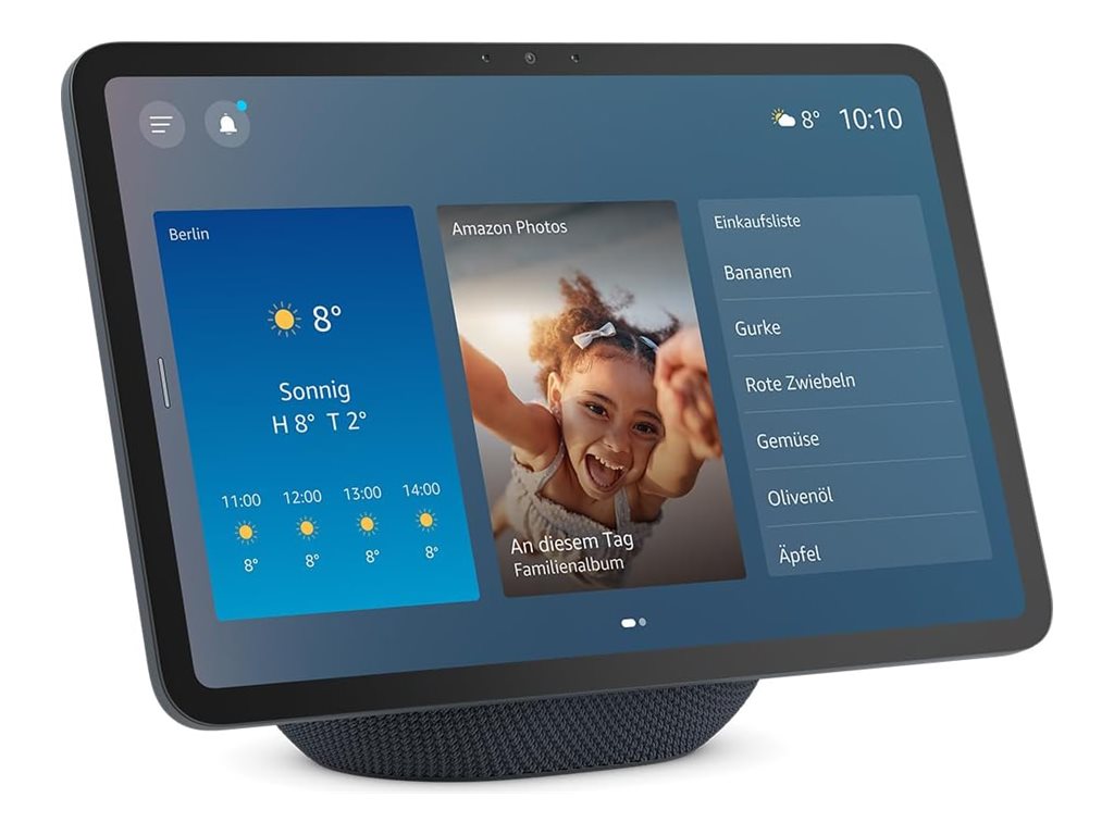 Amazon Echo Show 8 - Smart display - LCD 8.7 - trådløs - Wi-Fi 6, Bluetooth - App-kontrolleret - grafit