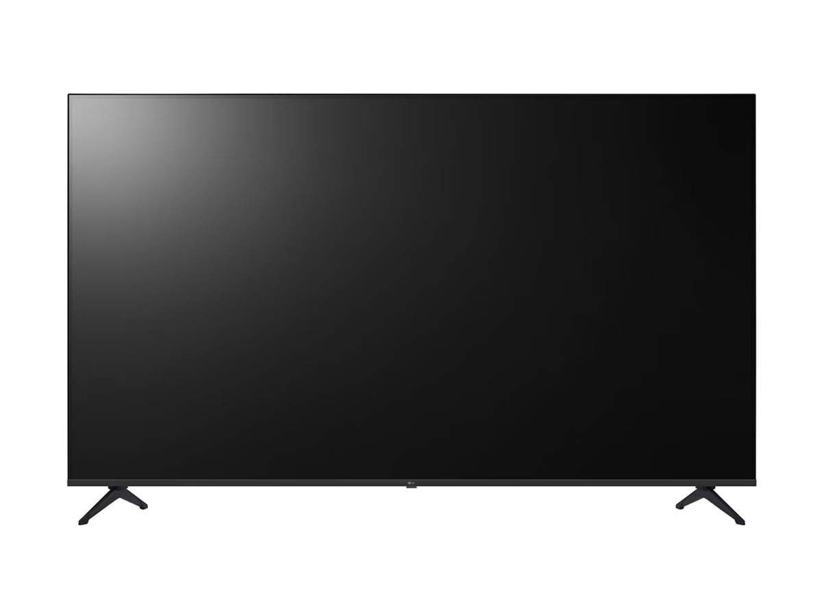 LG 65PK640S0LB - 65 Diagonal klasse PK640S Series LED-bagbelyst LCD TV - digital skiltning - webOS - 4K UHD (2160p) 3840 x 2160 - HDR - Direct LED - sort