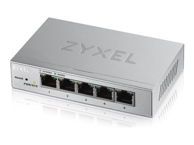 ZyXEL GS1200 Series GS1200-5 - switch - 5 ports - smart