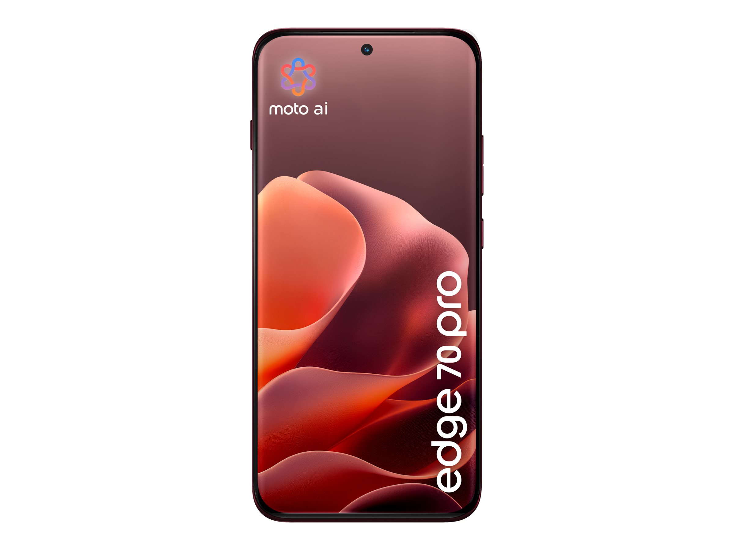 Motorola edge 70 pro 6.78" 256 GB Bordeaux