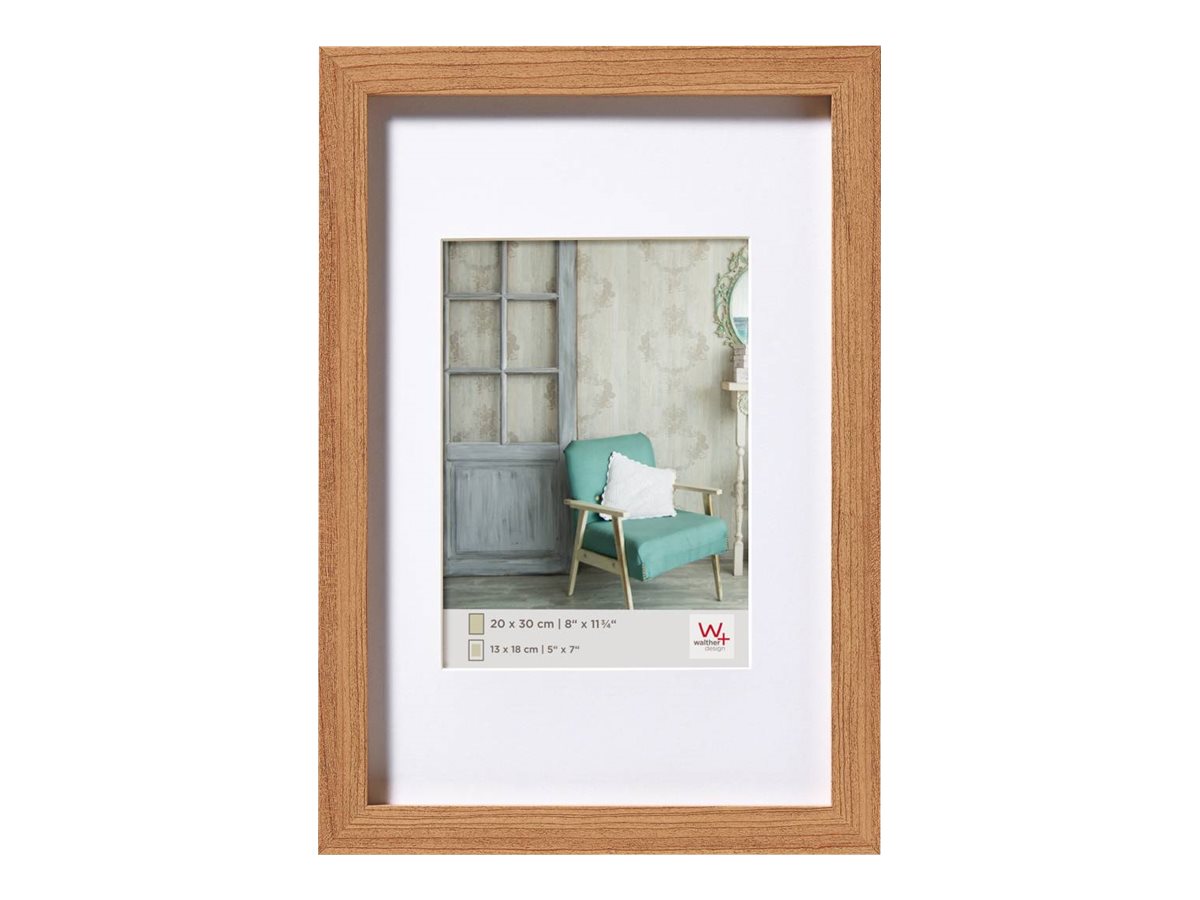 walther design Stockholm Fotoramme Bøgetræsfarvet
