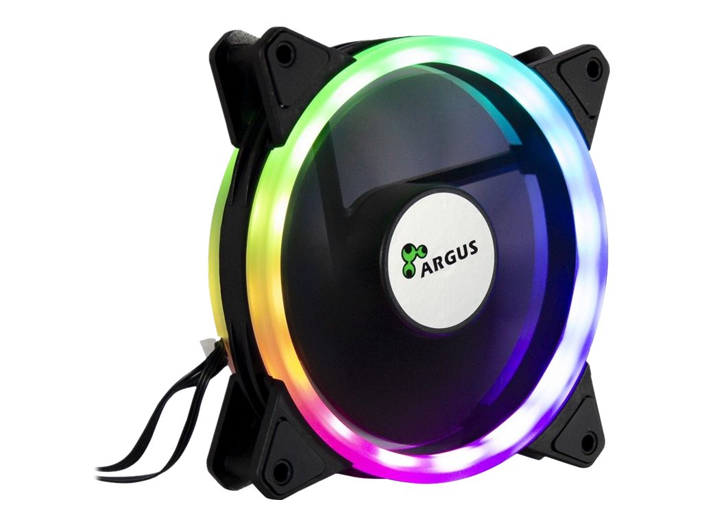 Argus Fan 1-pack Sort 120 mm