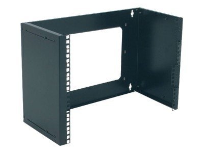 Digitus DN-19 PB-4U-SW - Kabinet - vægmonterbar - sort, RAL 9005 - 4U - 19