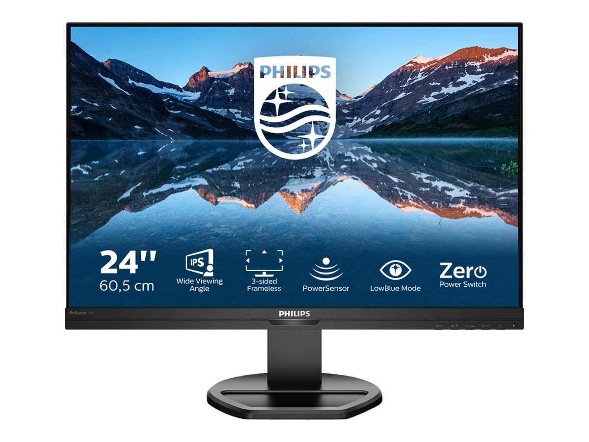 Philips B Line 240B9 24.1" IPS 1920 x 1200 (WUXGA) DVI VGA (HD-15) HDMI DisplayPort 75Hz