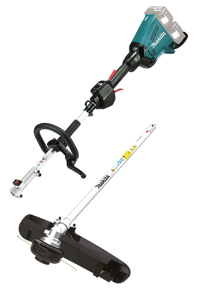 Makita Motorenhed F. Delbar 2x18V - DUX60ZM4