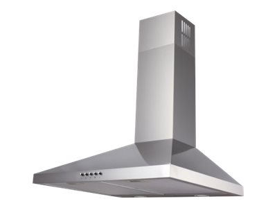 Amica Emhætte Udsugning & recirculation 120W 62dB Rustfrit stål C