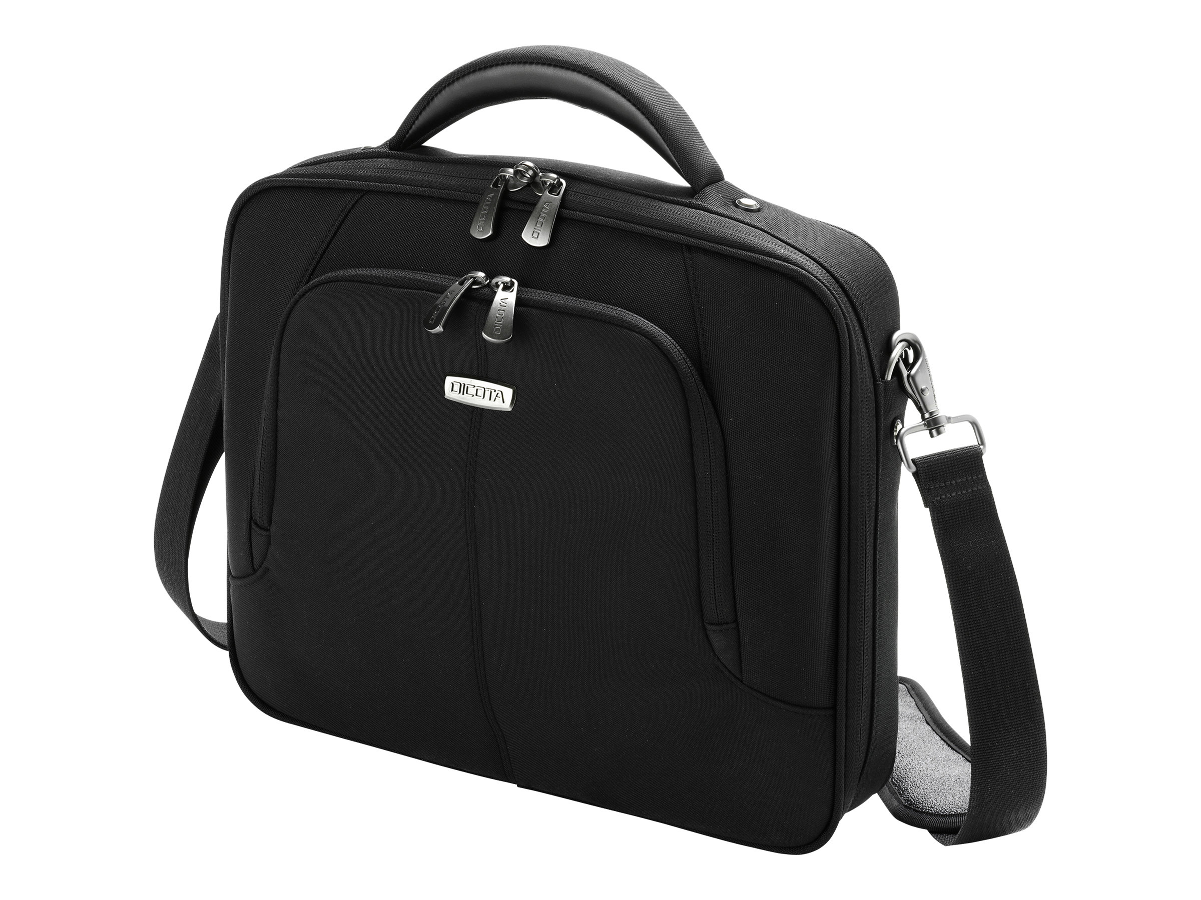 Dicota Eco Multi Compact Laptoptaske til Laptop 15.6" | Sort