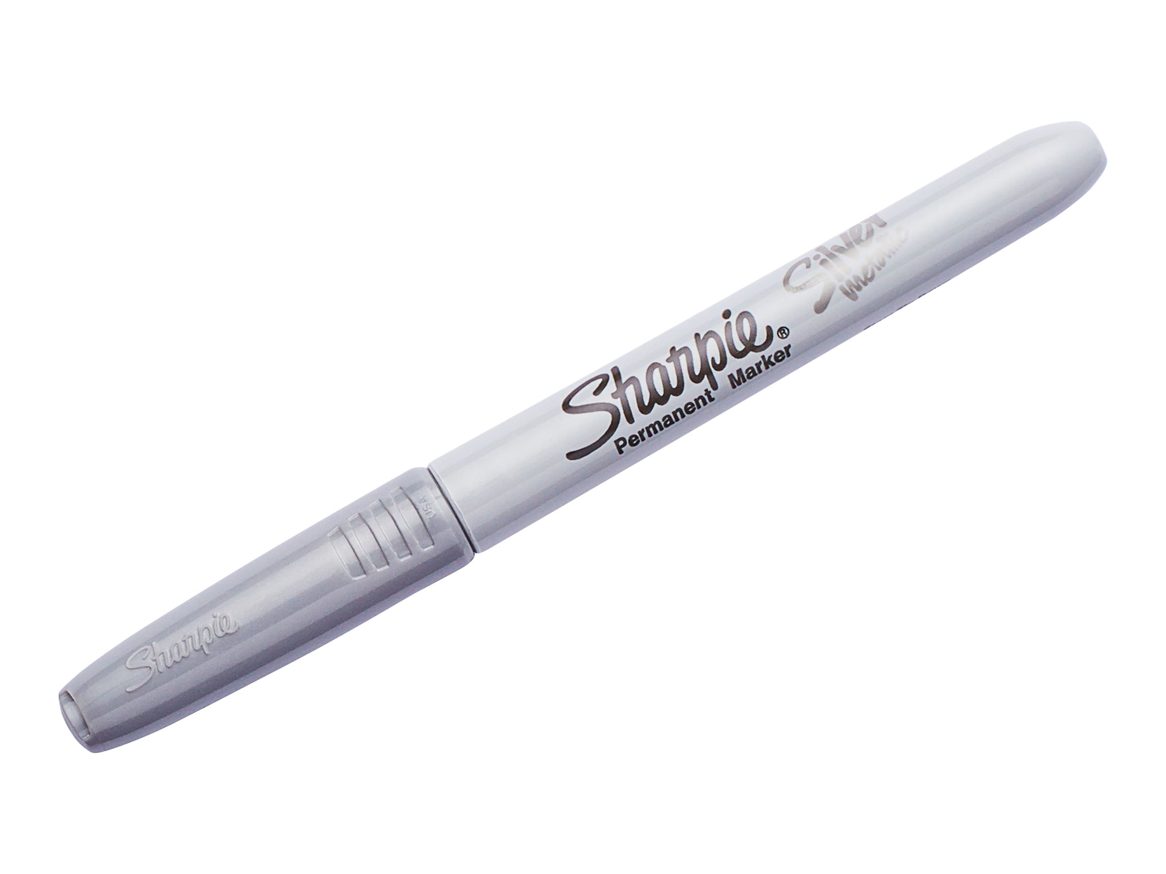 Sharpie Permanent Marker | Fin spids | Sølv | 1 styk