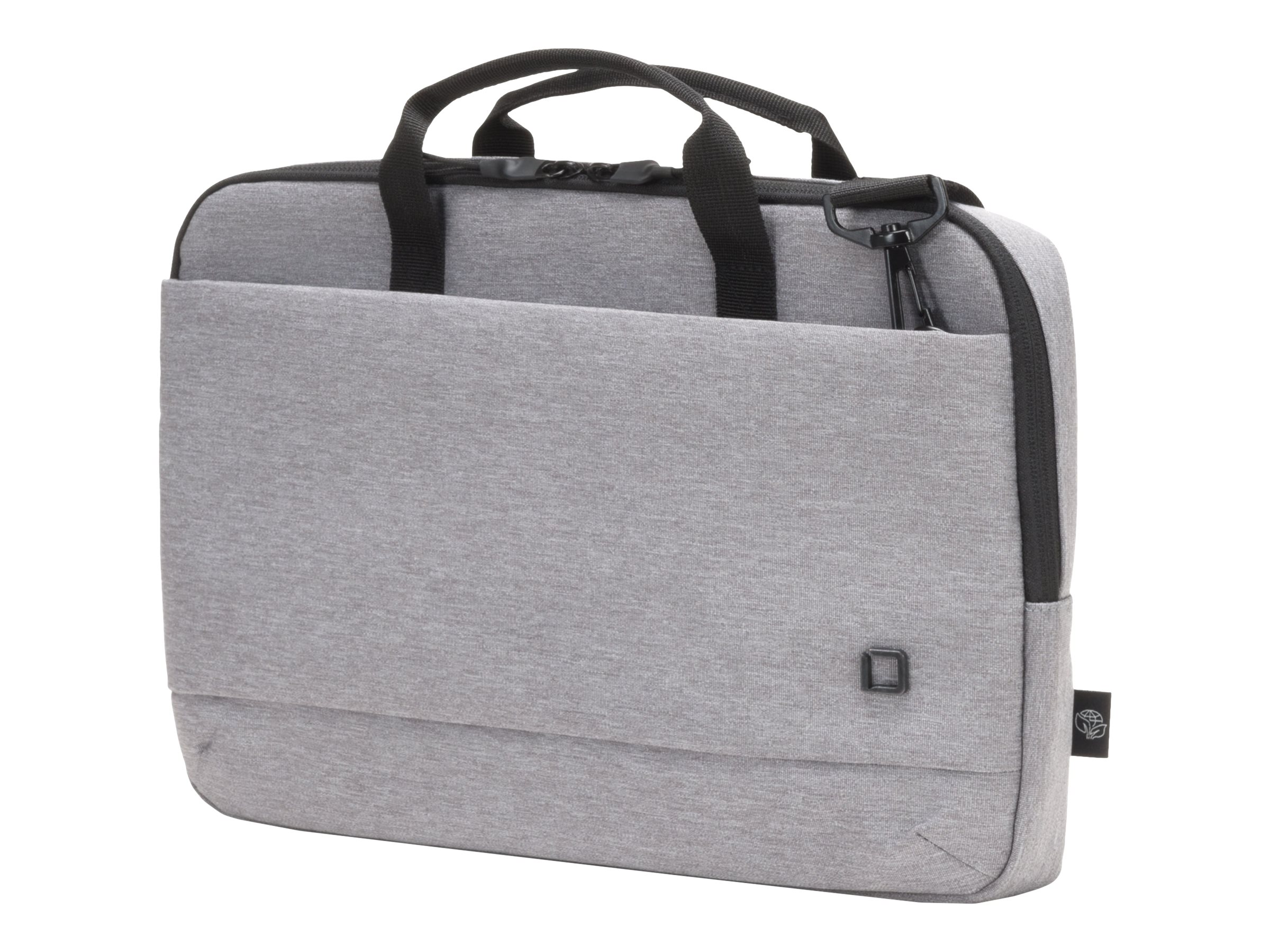 Dicota Slim Eco Motion Laptoptaske til Laptop 13.3" | Grå