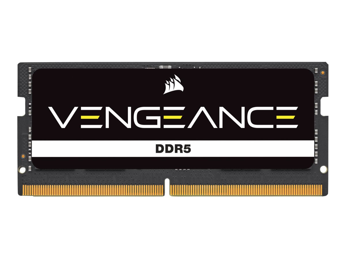 CORSAIR Vengeance DDR5 16GB 4800MHz CL40 SO-DIMM 262-PIN