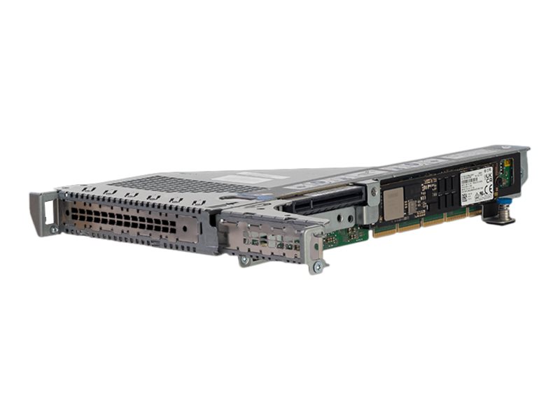 HPE x8/x16/x8 Secondary Riser Kit Sølv Udvidelseskort
