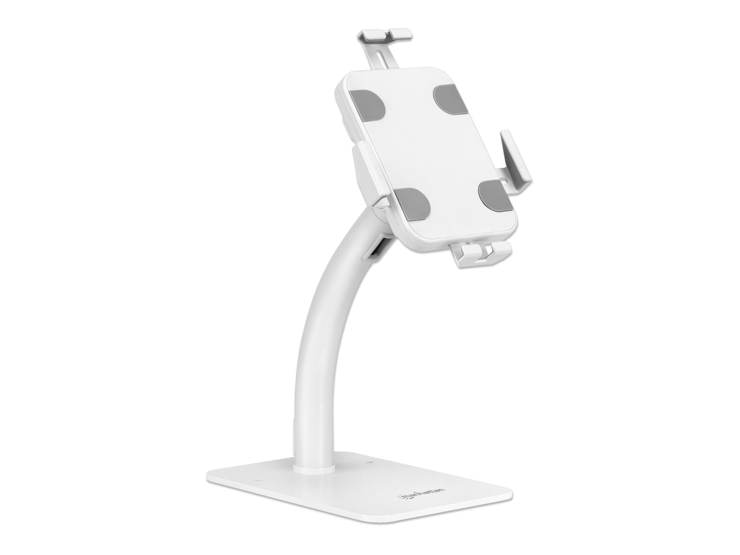 Manhatten Tablet stander med tyverisikring til 7,9-11" tablets med 360° rotation