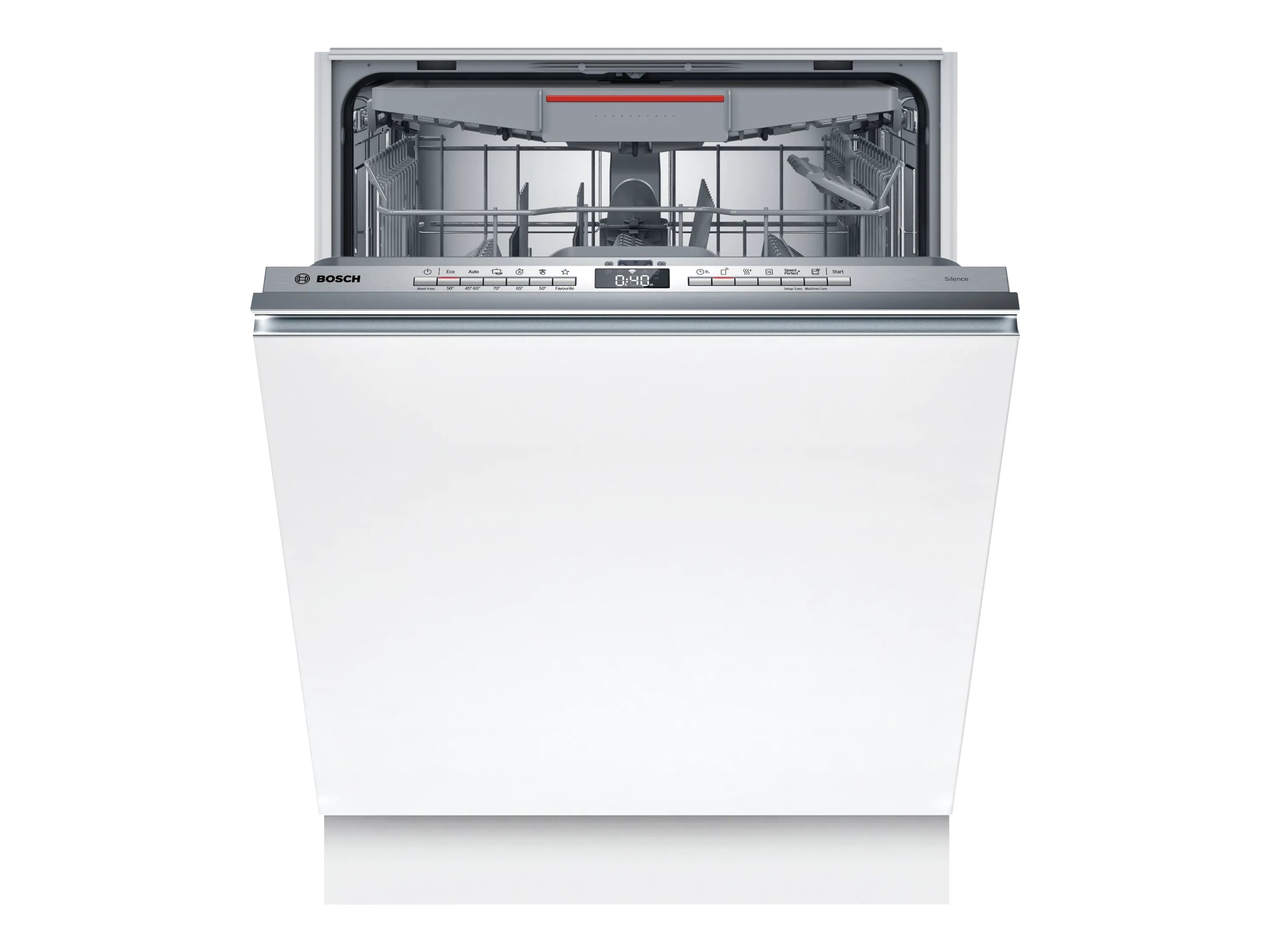 Bosch Serie | 4 Klasse D Til indbygning 46dB(A) Sølv