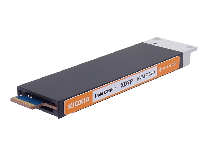 Kioxia XD7P Series KXDZDRJJ3T84 - SSD - Data Center Enterprise - 3840 GB - PCI Express 5.0 (NVMe)