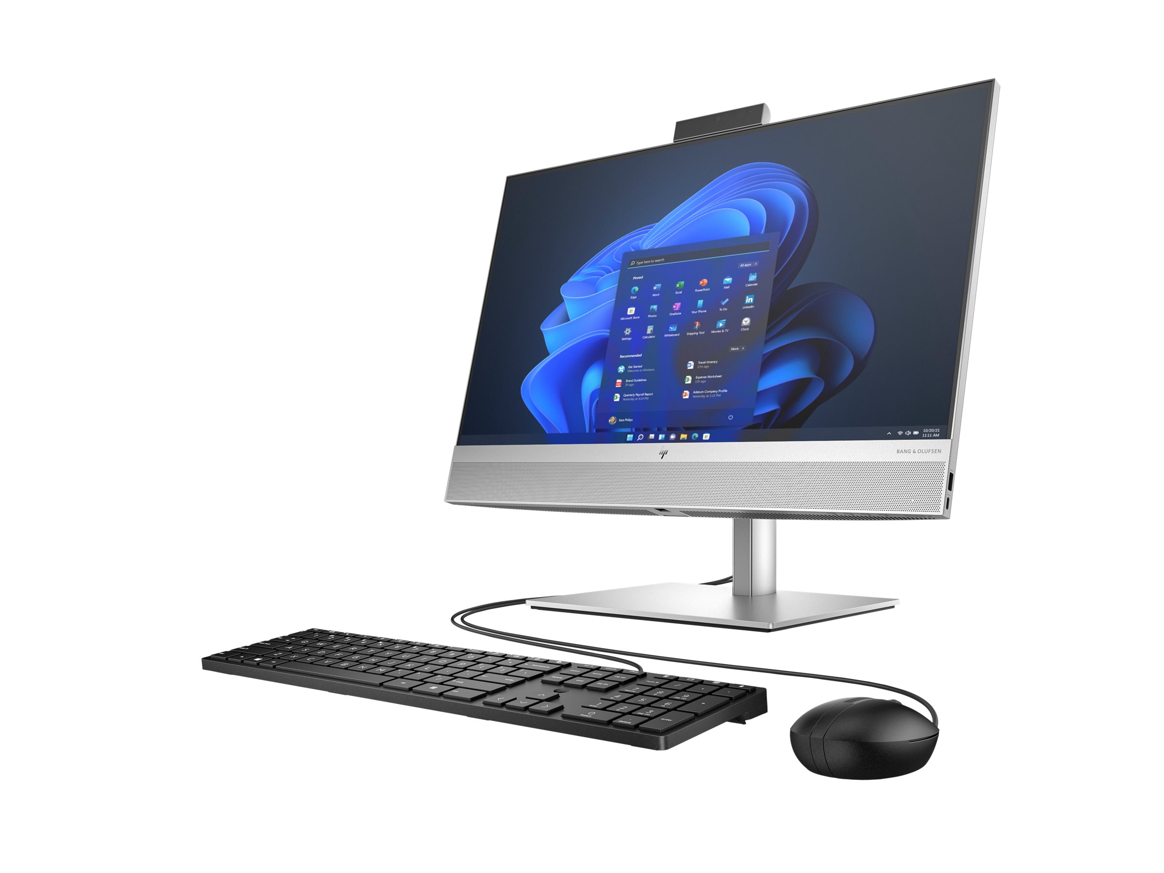 HP EliteOne 840 G9 - Alt-i-én Core i5 13500 / op til 4.8 GHz - RAM 16 GB - SSD 256 GB - NVMe - UHD Graphics 770 - Gigabit Ethernet, IEEE 802.11ax (Wi-Fi 6E), Bluetooth 5.3 - Win 11 Pro - skærm: LED 23.8 1920 x 1080 (Full HD) @ 60 Hz - Smart Buy