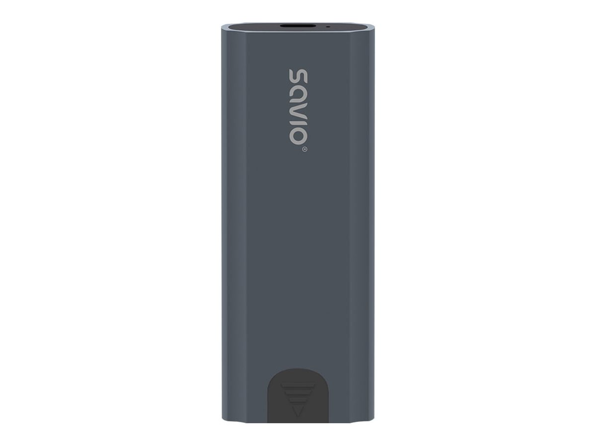 SAVIO Ekstern Lagringspakning USB 3.0 M.2 NVMe Card