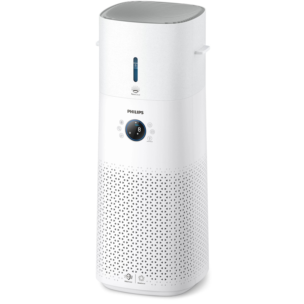 Philips 3000 Series AC3737 - Luftfugter/-renser - gulvstående - hvid