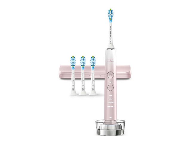 Philips Sonicare DiamondClean 9000 HX9911 - Tandbørste - silk pink to white gradient
