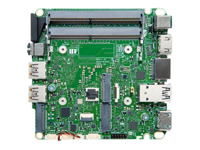 ASUS NUC 13 Pro Board RNUC13ANBI300000I - Bundkort - UCFF - Intel Core i3 i3-1315U - USB 3.2 Gen 2, USB4 - 2.5 Gigabit LAN - onboard grafik
