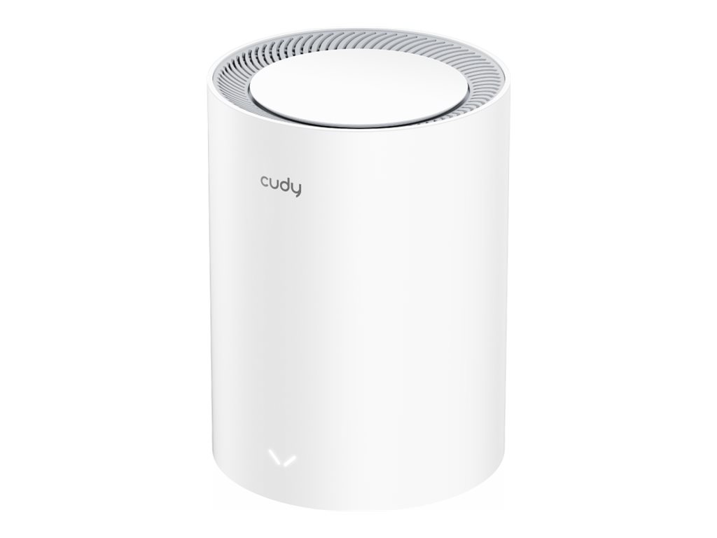 Cudy Mesh Solution M3000 1-pack AX3000 Gigabit Wi-Fi 6 2.5G White - Mesh router Wi-Fi 6