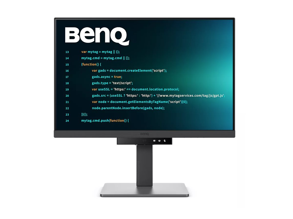 BenQ RD240Q 24.1" 2560 x 1600 HDMI DisplayPort USB-C 60Hz Pivot Skærm