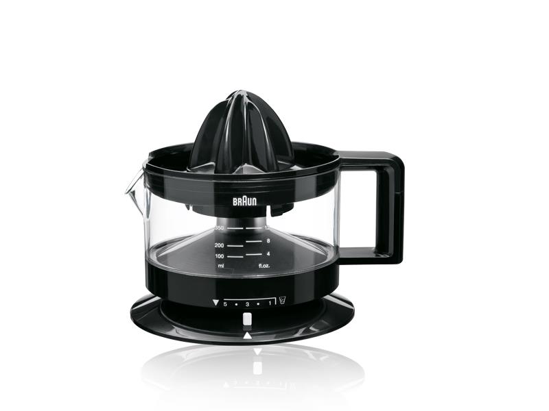 Elektrisk citruspresser Braun CJ3000BK 0,35 l - 20 W - Sort