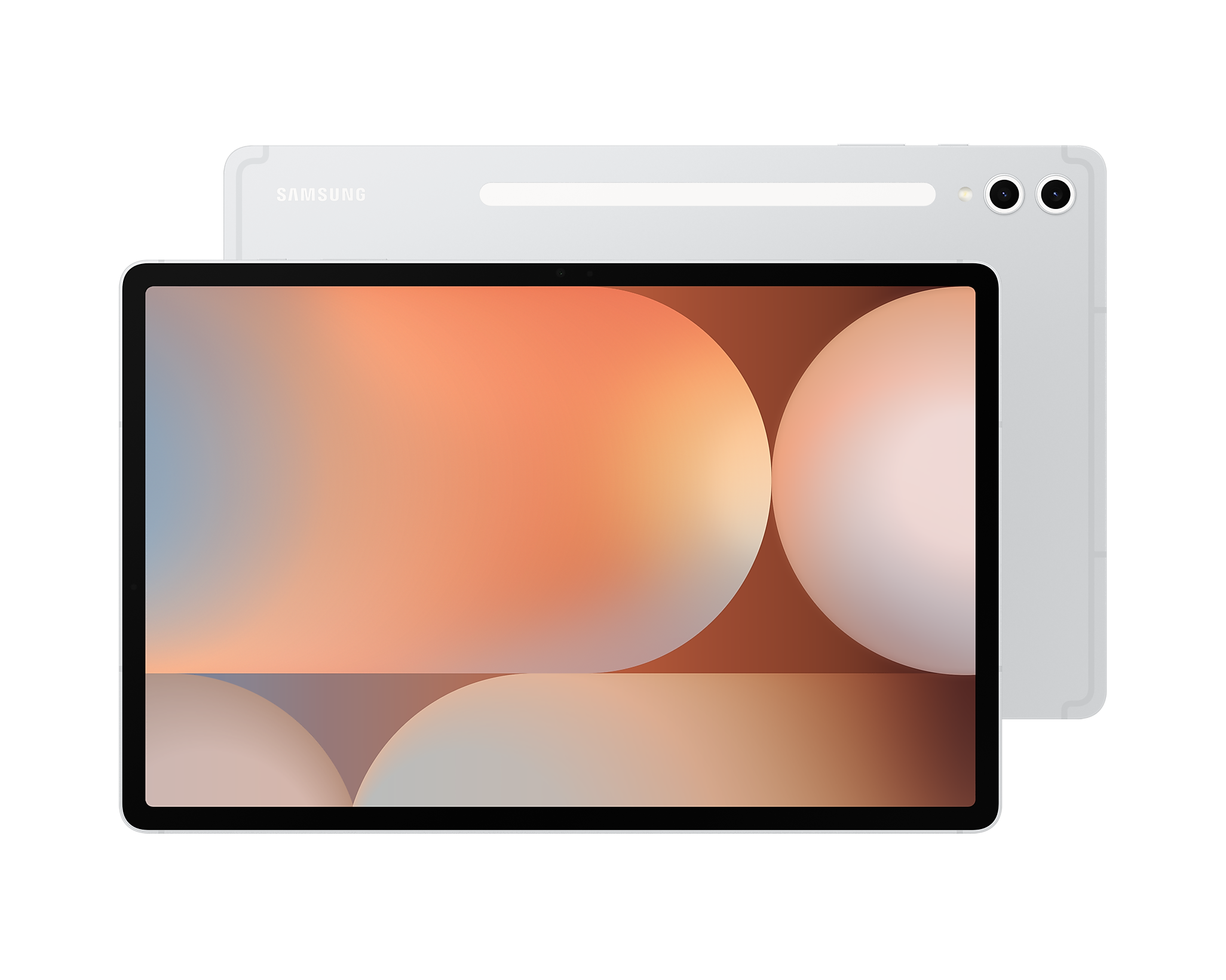 Samsung Galaxy Tab S10+ (Wi-Fi) 256 GB 31,5 cm (12.4") 12 GB Wi-Fi 6E (802.11ax) Platin, Sølv