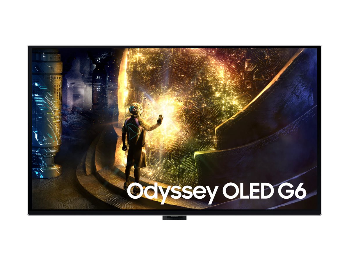 Samsung G61SD 27" OLED 2560 x 1440 (2K) DisplayPort HDMI 240 Hz
