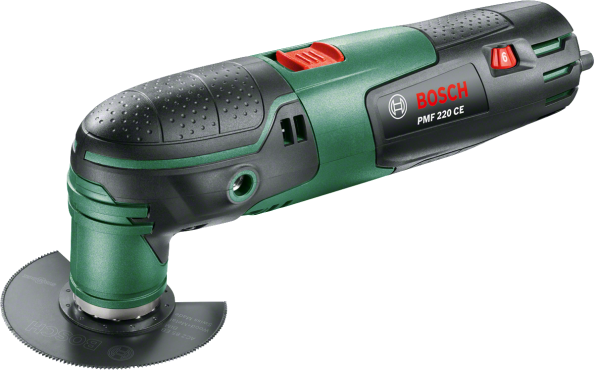 Bosch PMF 220 CE Set Sort, Grøn 220 W 20000 OPM