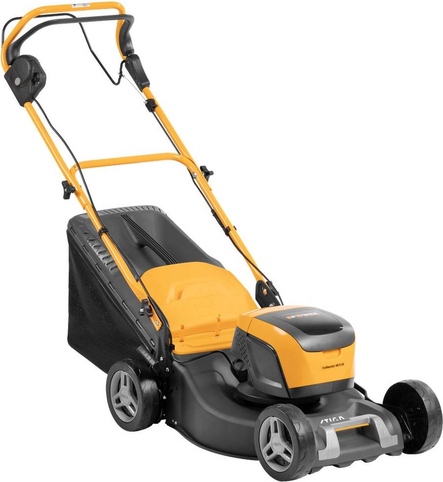 STIGA Collector 48 S AE KIT- Plæneklipper 48V - Inkl. 5Ah Batteri og oplader