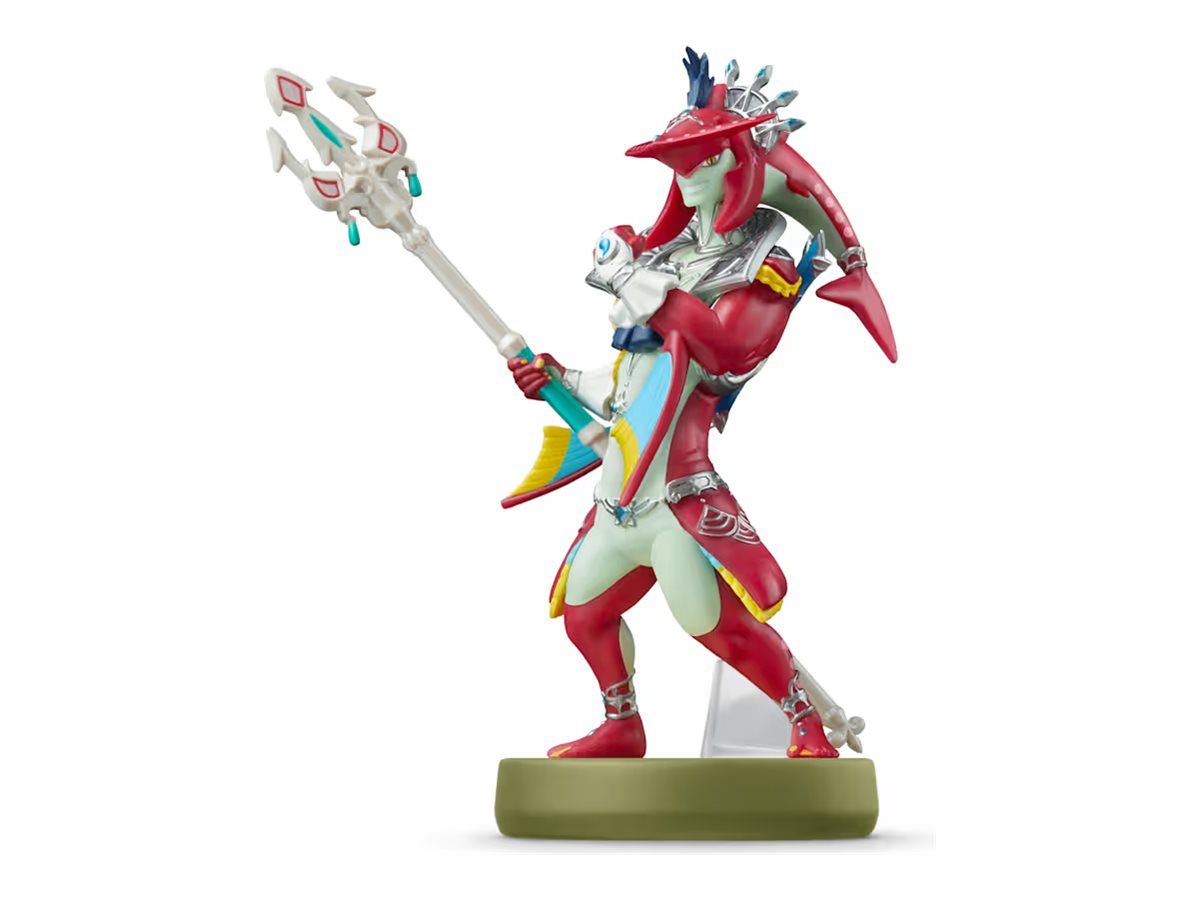 The Legend of Zelda: Tears of the Kingdom Sidon amiibo (Switch 2) Nintendo Switch Spil - GEEKD.dk