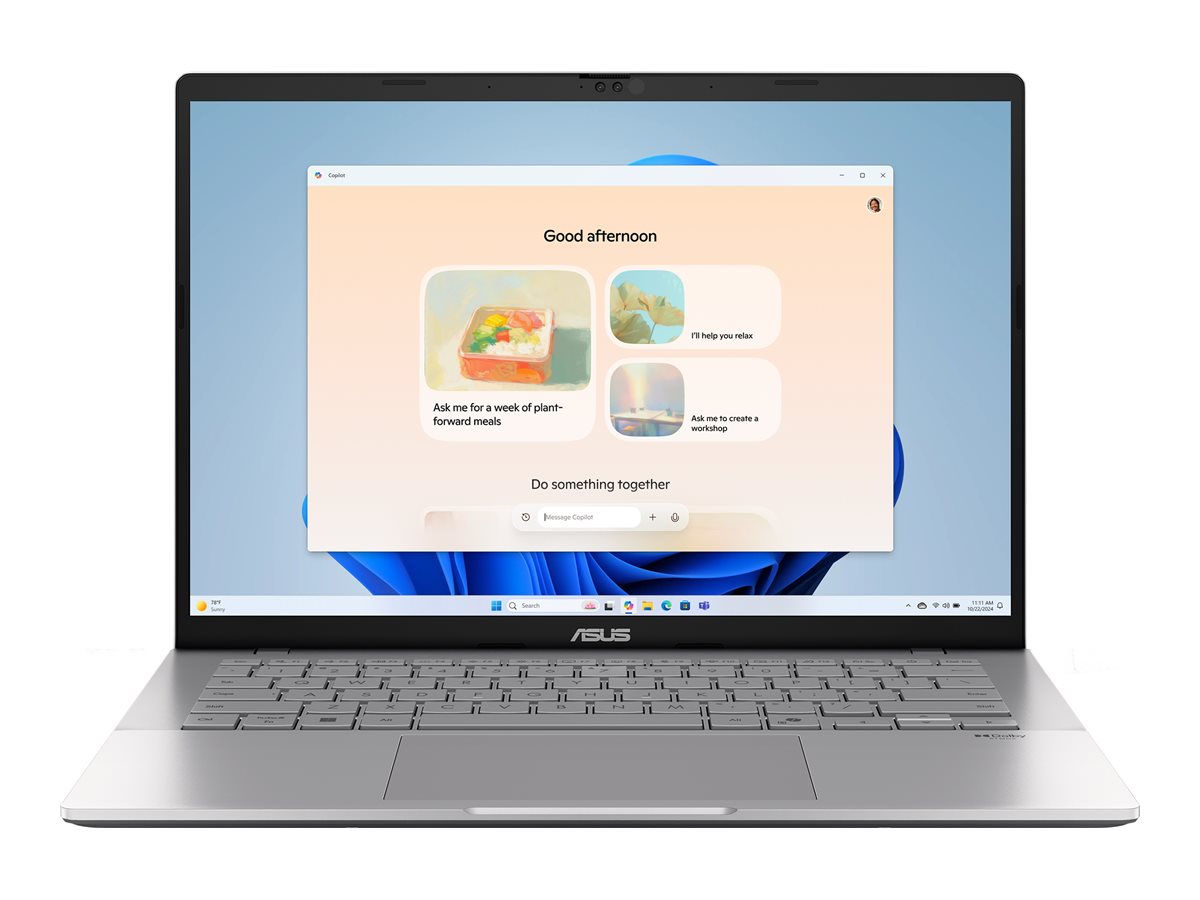 ASUS VivoBook S14 S3407VA-LY076W 14" 1920 x 1200 (WUXGA) 210H 16GB 512GB Intel Graphics Windows 11 Home