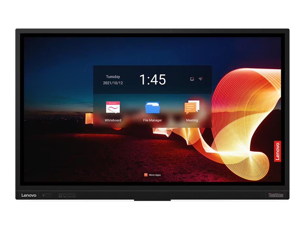 Lenovo ThinkVision T65 65" IPS 3840 x 2160 (4K) HDMI DisplayPort 60 Hz