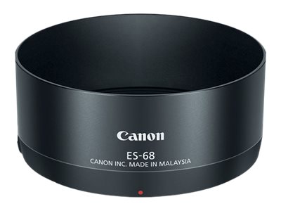 Canon ES-68 beskytter mod baggrundsbelysning