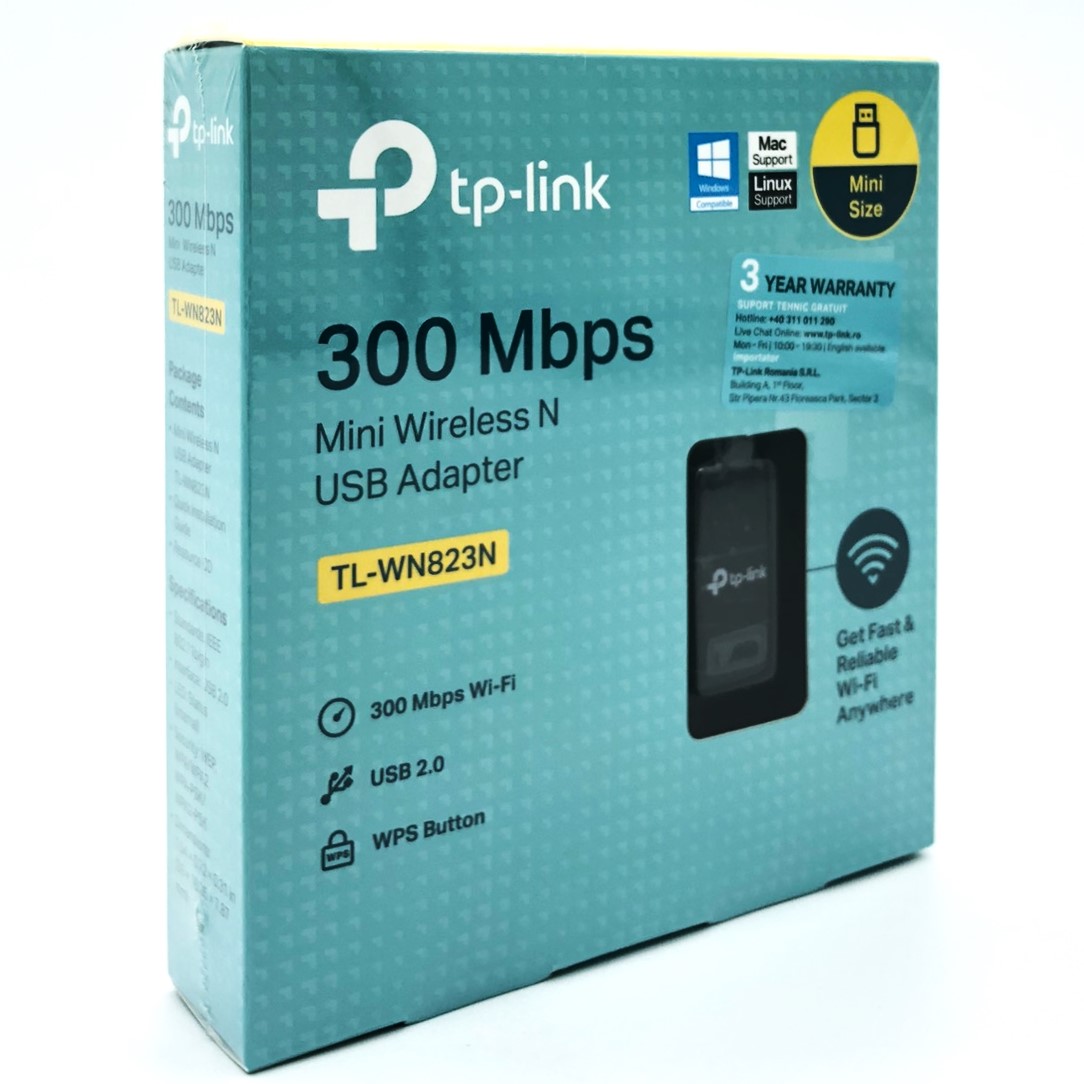 TP-Link TL-WN823N 300Mbps Mini Wireless N USB Adapter
