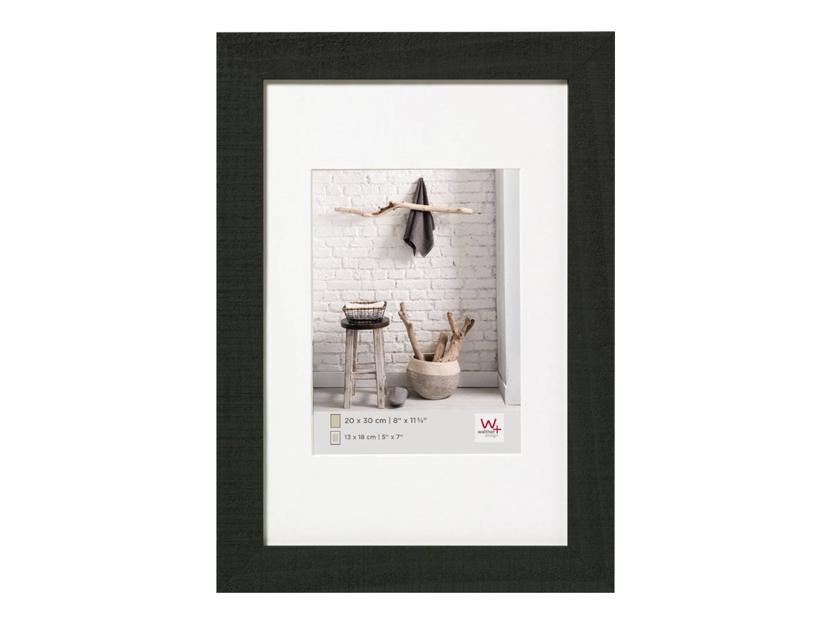 walther design Home Fotoramme Sort