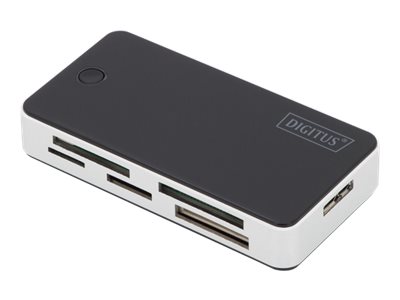 Digitus Da-70330-1 Kortlæser Usb 3.2 Gen 1 (3.1 Gen 1) Sort, Hvid