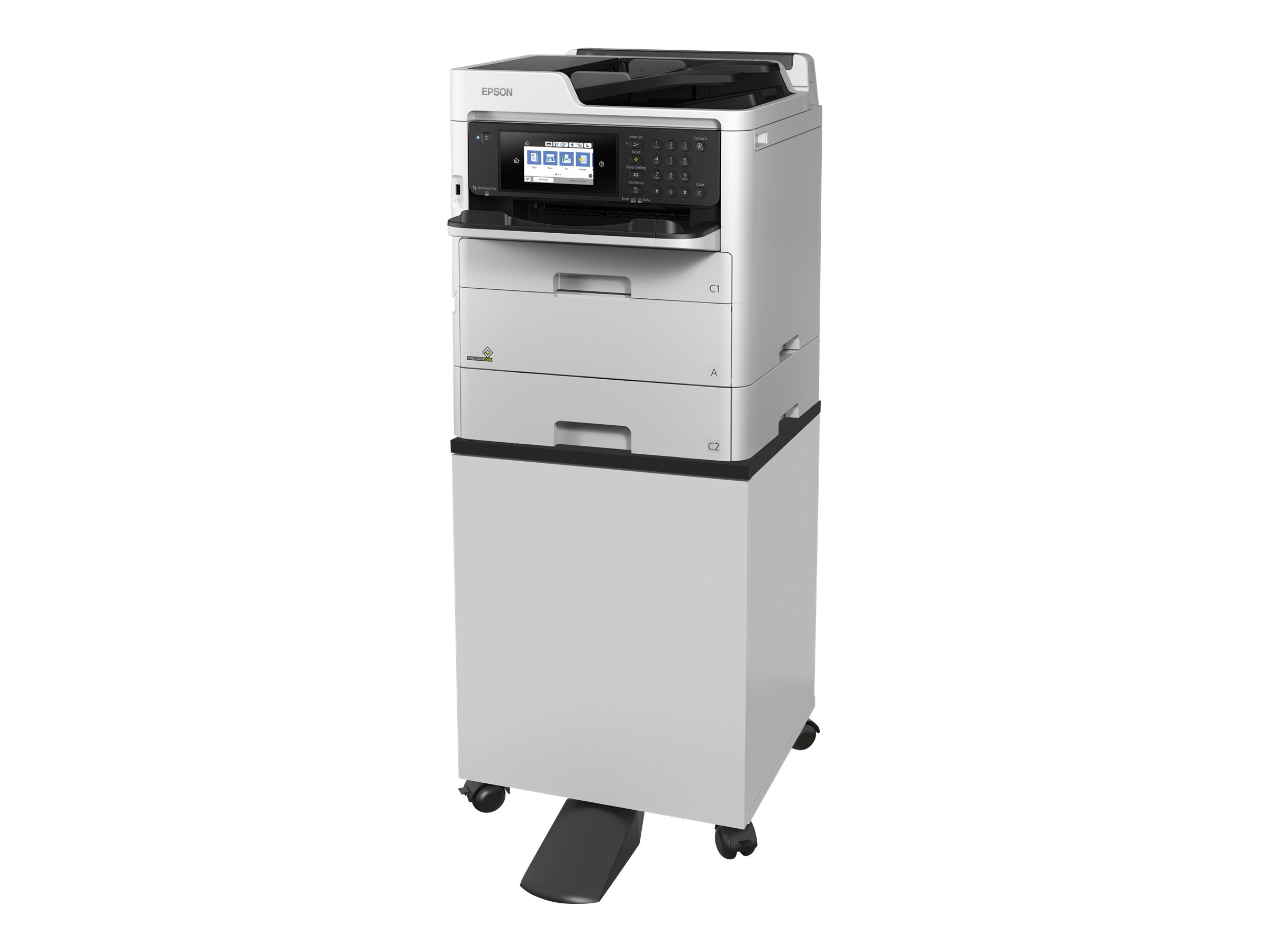 Epson Medium - MFP kabinet - for WorkForce Pro WF-C5210, WF-C529, WF-C5290, WF-C5710, WF-C579, WF-C5790, WF-M5299, WF-M5799