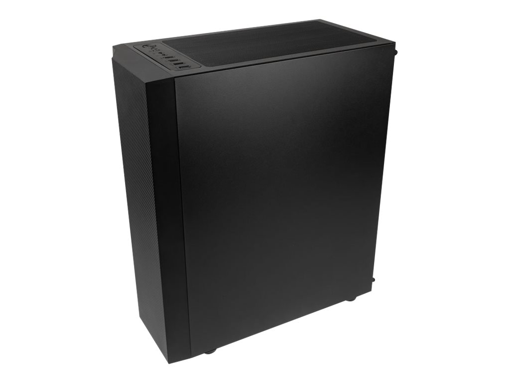 Kolink Inspire K7 ARGB - Tower - ATX - sidepanel med vindue (hærdet glas) - ingen strømforsyning (ATX) - sort - USB/Lyd