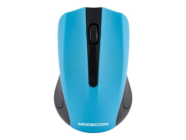 ModeCom MC-WM9 Optisk Trådløs Sort Blå
