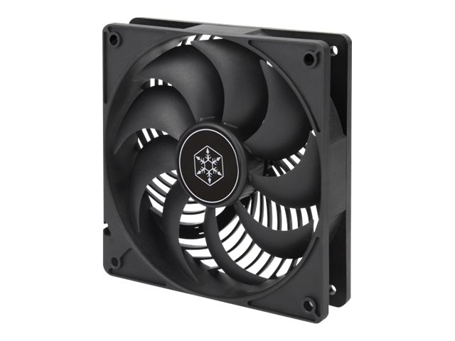 SilverStone Air Penetrator 120i Fan 1-pack Sort 120 mm