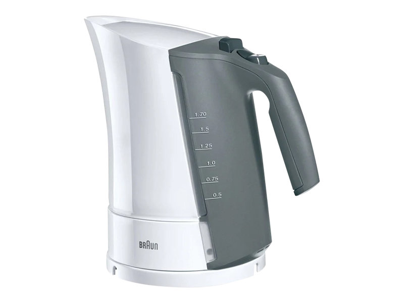Braun Multiquick 3 WK 300 - Kedel - 1.6 liter - 2.2 kW - hvid