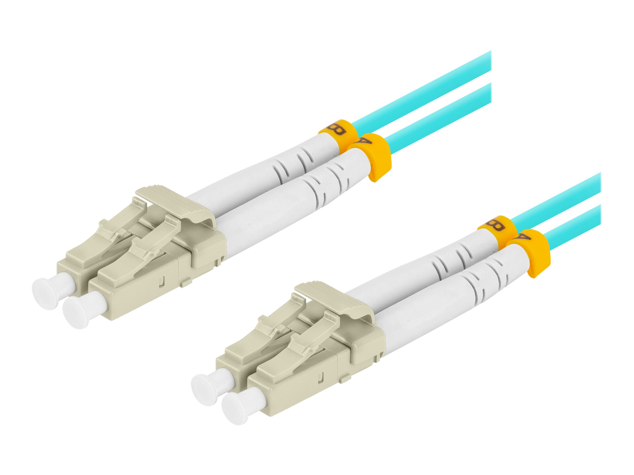 Lanberg patch cable - 2 m - 2 m - aqua - Blå - 2m