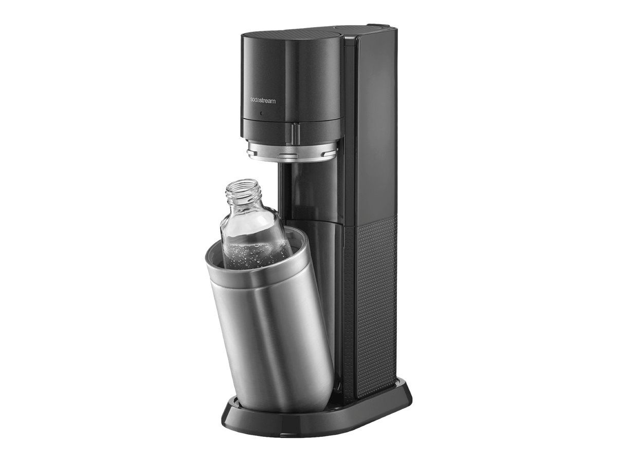 SodaStream Kolsyremaskin DUO Black inkl. 1x Glasflaska & 1x Plastflaska