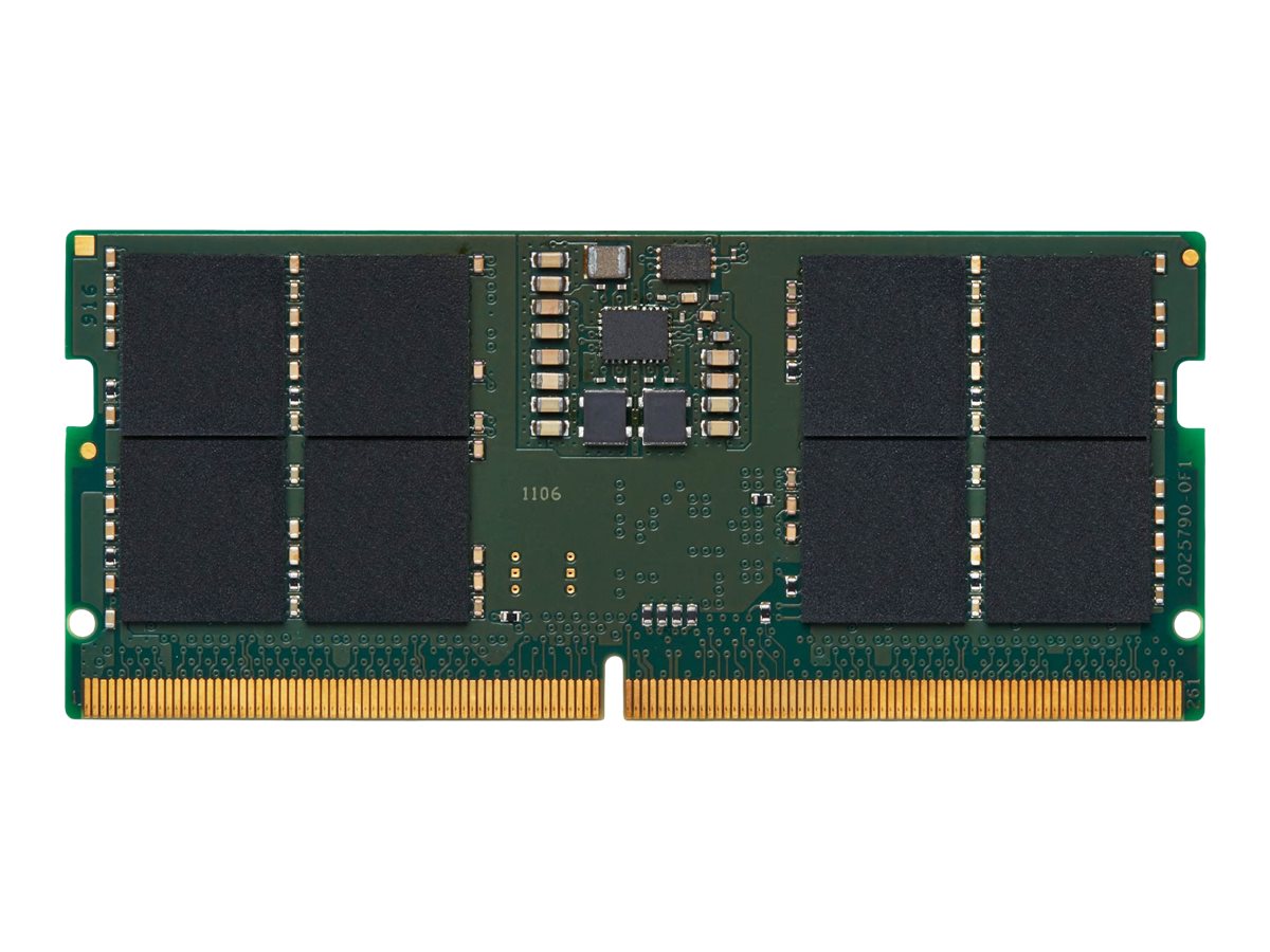Kingston ValueRAM SODIMM DDR5-5600 - 32GB - CL46 - Single Channel (1 pcs) - Grøn