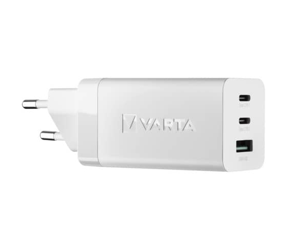 Varta USB-C til USB-C kabel 2 m - Sort