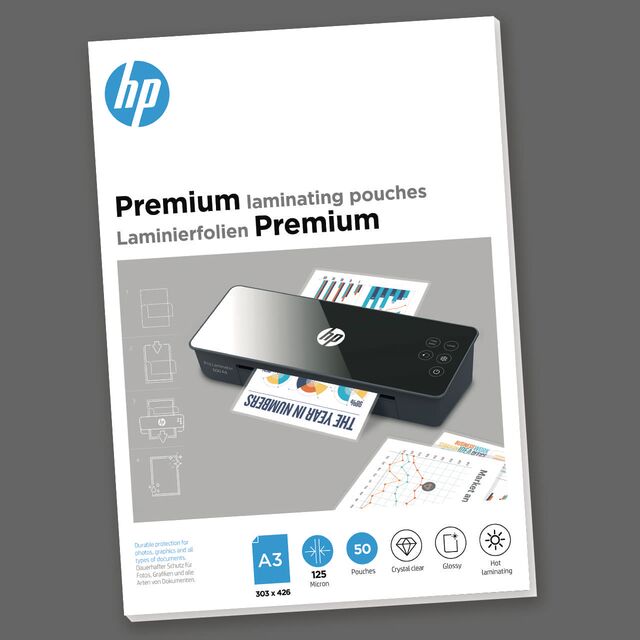 HP 9127 plastlomme 50 stk billede